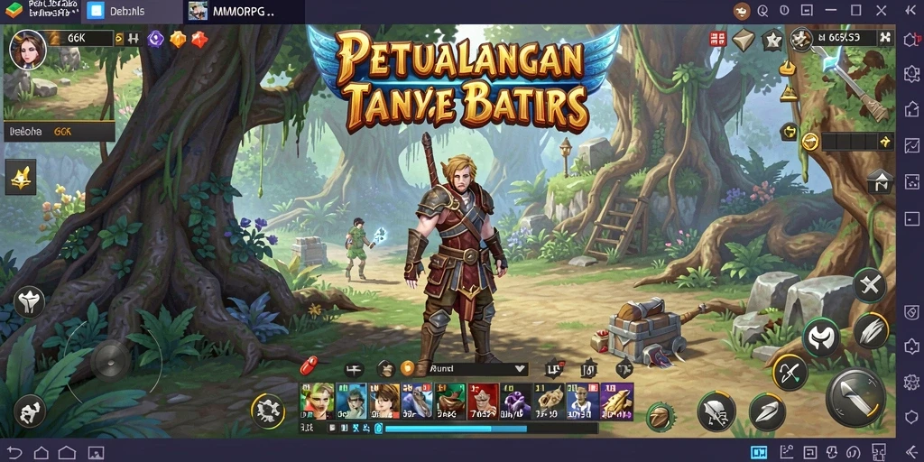 Tampilan menakjubkan dari gameplay 66K yang memikat.