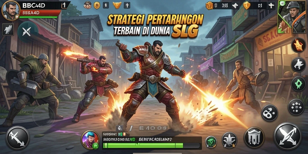 Tampilan gameplay seru dan strategis di BBCA4D.