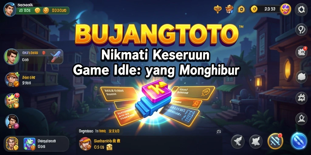 Screenshot gameplay BUJANGTOTO menampilkan aksi permainan yang menarik.