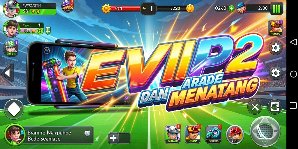 Tampilan menarik dari gameplay <strong>EVIP2</strong> yang mengasyikkan.