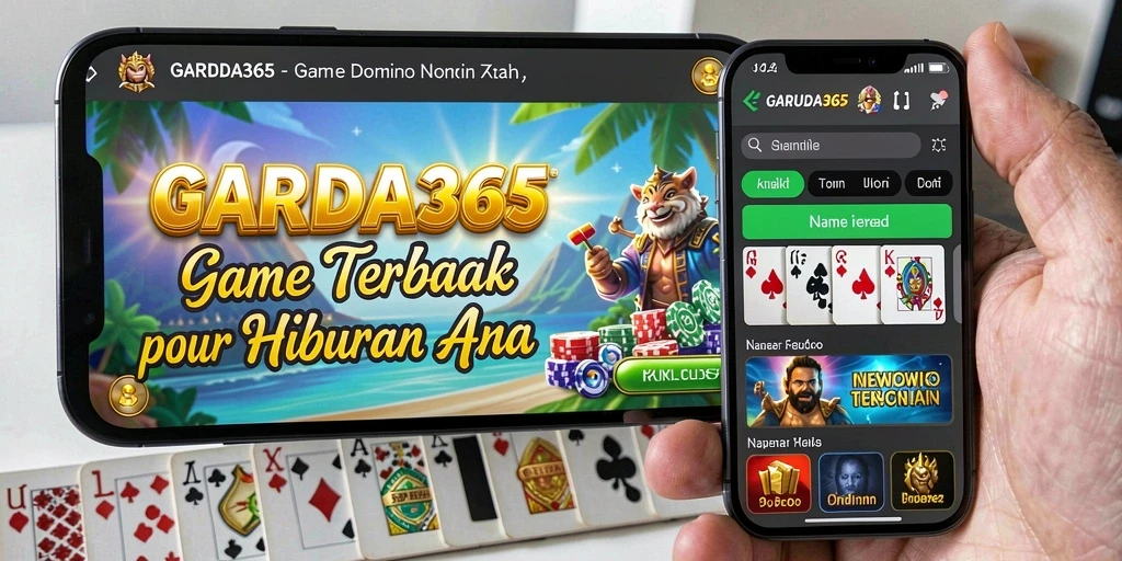 Tampilan gameplay seru dan interaktif di GARUDA365.