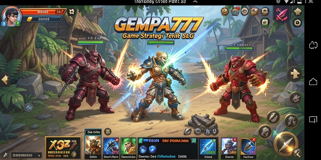 Tampilan gameplay menarik di dunia GEMPA777.