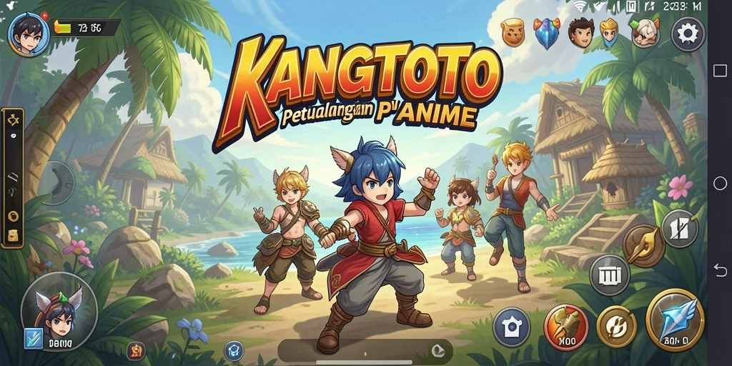 Tampilan gameplay KANGTOTO yang mengasyikkan dan penuh aksi.