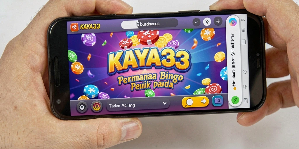 Tampilan gameplay Bingo yang menarik dan kompetitif dari KAYA33.