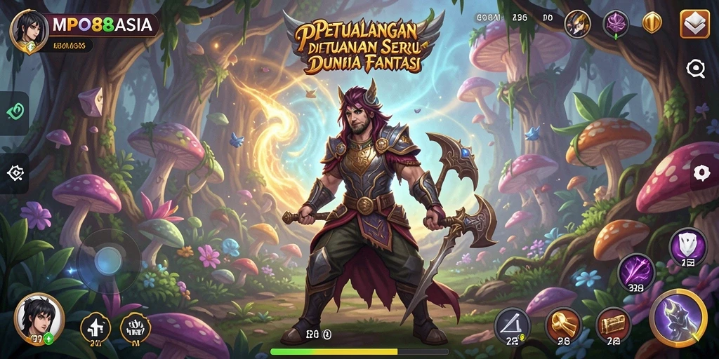 Tangkapan layar MPO88ASIA dengan aksi petualangan yang mendebarkan.