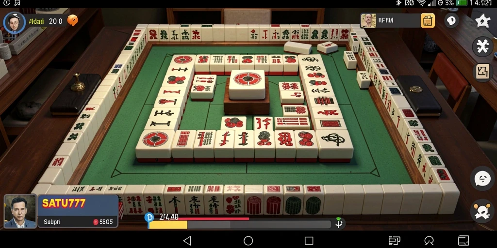 Tangkapan layar SATU77 menampilkan gameplay menegangkan dan grafik menarik.