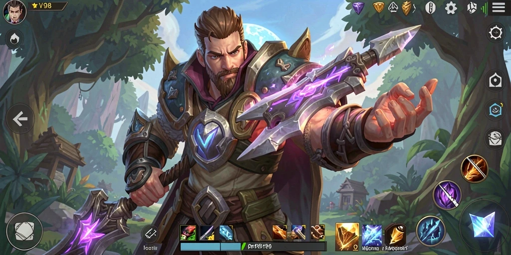 Gameplay seru dan mendebarkan dalam dunia ARPG yang penuh tantangan.